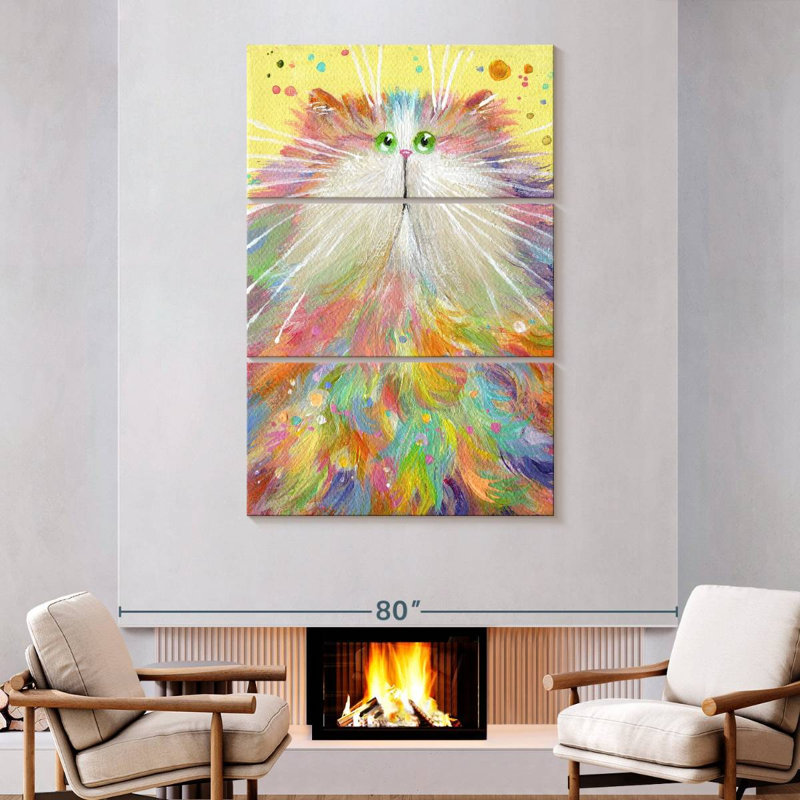 Brampt Pocus, 74" H x 48" W