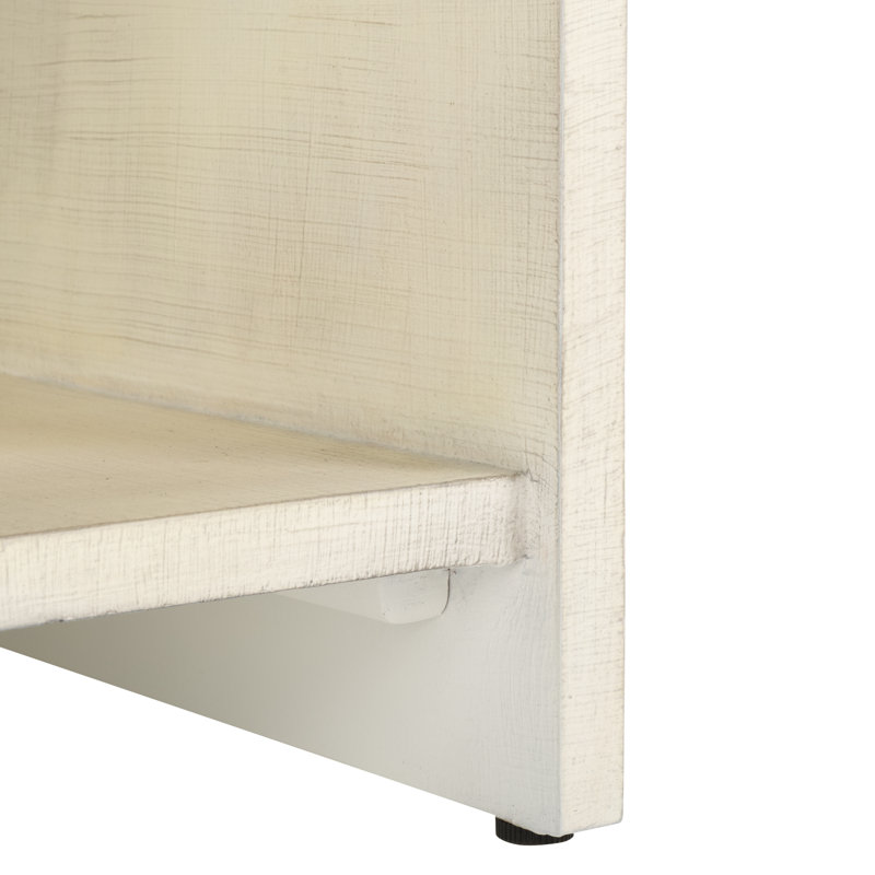Jaqualina 1 Drawer Wood Nightstand