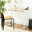 Z-shaped Wooden Student Desk