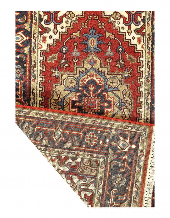 Persain Hand Knotted Wool Area Rug