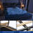 Francille Upholstered Bed Frame with Headboard，Storage Bed with 2 Drawers-1648260-63201812
