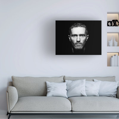 Wrapped Canvas Wall Art - Iain 'The Soul' Wall Art for Living Room, Bedroom, or Office Décor  - 18x24