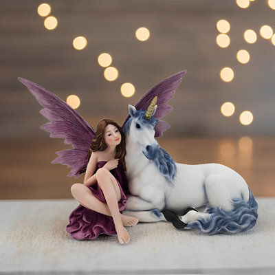 Figurine l 10,25 po avec licorne