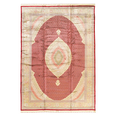 Tapis persan Tabriz 8 pi 2 po x 11 pi 6 po