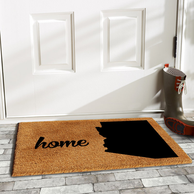 Tapis de porte extérieur anti-dérapant arizona Episkopi, L 0,6 po x l 36 po x P 24 po
