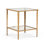 Carson Glass End Table