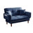Sauget 56.5'' Sleeper with 2 Pillows,convertible sofa,couch