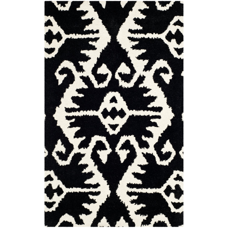 Kouerga bHand Tufted Wool Geometric Rug
