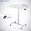 Station de travail pneumatique blanche 28 "