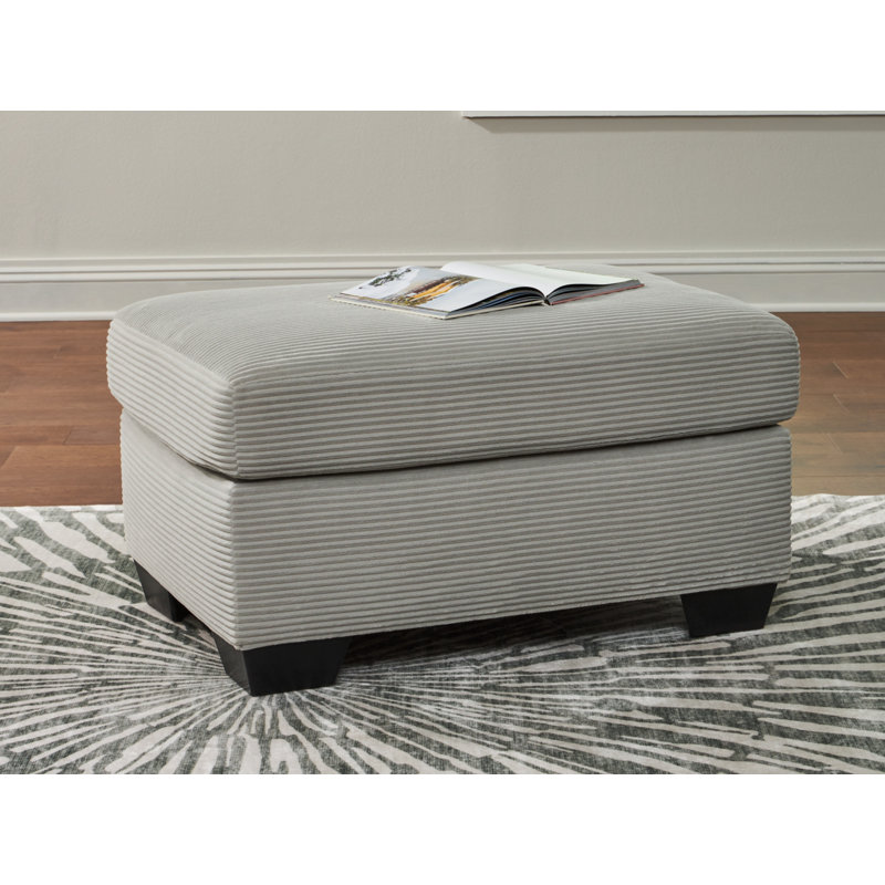 Ammon Ottoman, Beige