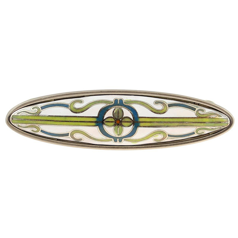(Paquet de 5) Étain satiné brossé 3 po Cloisonne Dynasty