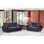 Causeuse convertible rembourrée avec rangement, causeuse pour studio, dortoir, salon-117845661