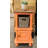 Aule Solid Wood End Table