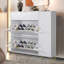 Armoire de rangement pour chaussures 16 paires Marable-1704114836