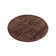 Ava Handmade Viscose Silky Solid Soft Dark Brown Rug