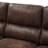 Three-Seat Sofa With Rolled Arms