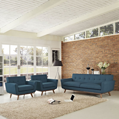 Modway Engage Armchairs and Sofa by Modway