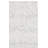 Ulbertus Hand Tufted Wool/Chenil/Cotton Abstract Rug in Ivory/Gray-364782956