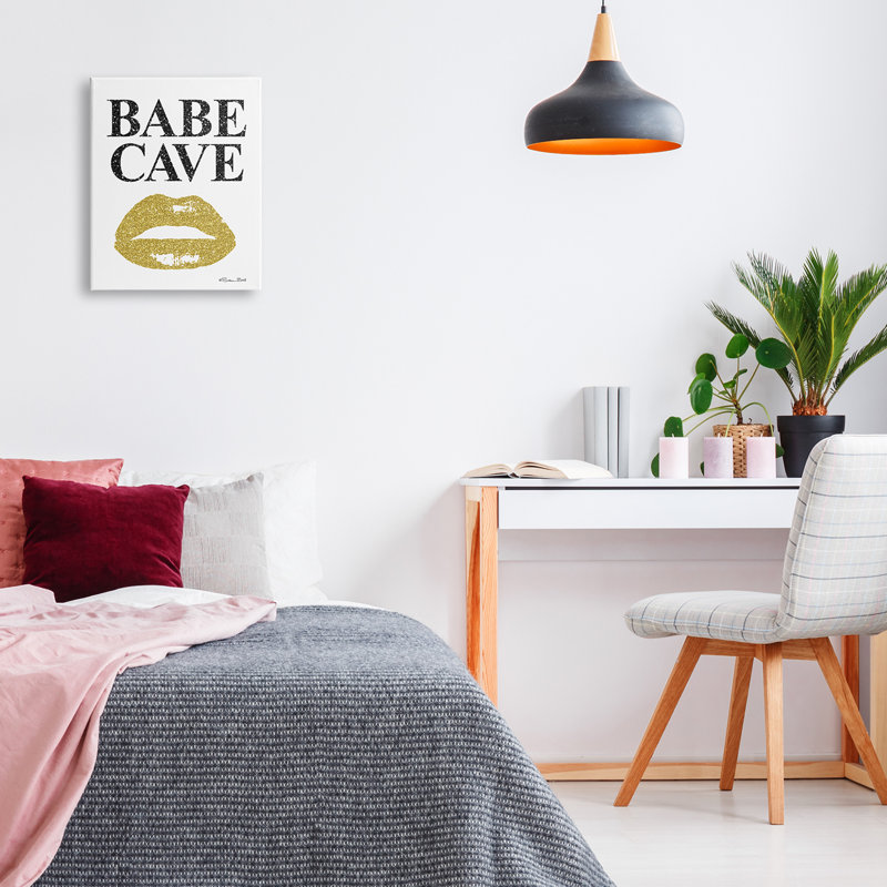 Art mural sur toile surdimensionné Babe, Toile tendue, H 16 po x l 20 po