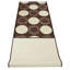 Tapis antidérapant de couleur orange à taille ajustable pour l'intérieur-1230376383