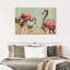 Flamant rose rétro Brampt-107845305