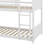 Twin Over Twin Cabin-Style Floor Bunk Bed Equipped With Head And Foot-42828263