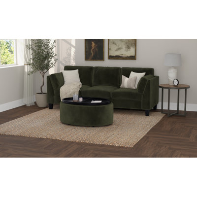 Soft Upholstered Sofa