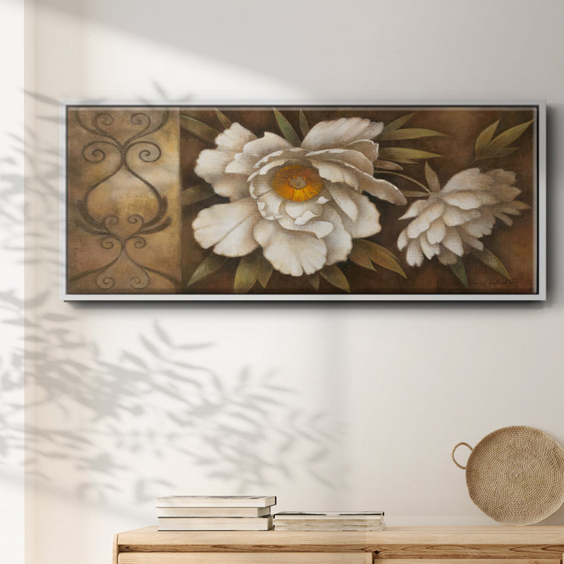 Southern Dusk I- Framed Canvas