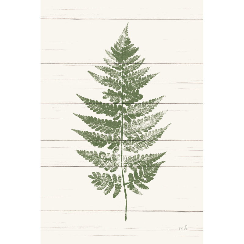 " Fern Print I " Painting Print, 36" H x 24" W
