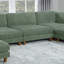 Chaise de salon sans accoudoirs 1pc