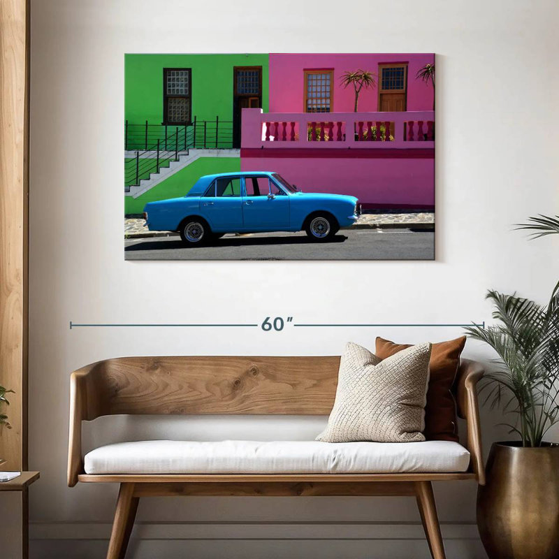 Voiture classique Mehar Cape Town, H 8 po x l 12 po