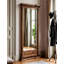 Miroirs pleine longueur rectangulaires en bois massif