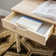 Hundo Contemporary Minimalist Extendable Desk with Drawers