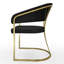 Leather Upholstered Dining Chair-1181925154