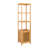 Solid Wood Bathroom Cabinet