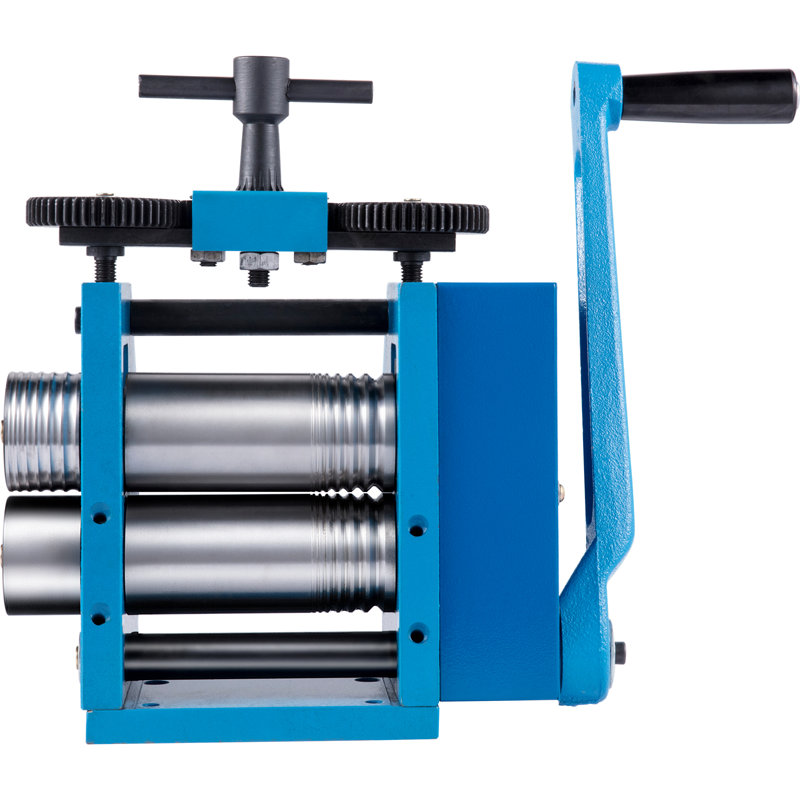 Moulin à bijoux 3 po / 76 mm Rolling Mills Rolling Mills Machine Gear Ratio 1: 2.5