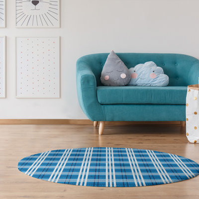 Plaid Indoor Rug