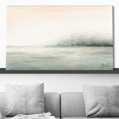Light Fog by Patricia Pinto - Painting