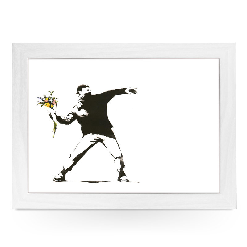 Daggett Tray, White