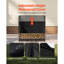 121.9cm W Log Rack