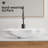 Bathroom Vessel Sink With Shell Shape Design