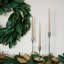 Garlands Wreaths MAGNOLIA GREEN 9FT
