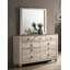 Ensemble de chambre à coucher standard 4 pièces Amareona-2065992438