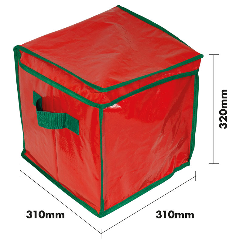 Beaudry Ornament Storage