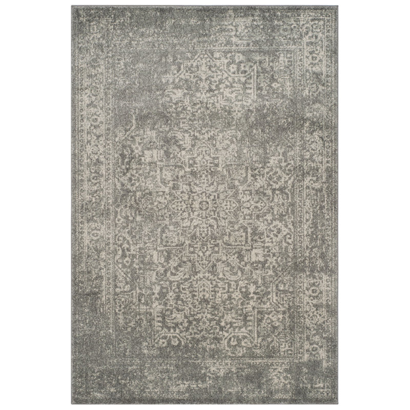 Annette Abstract Rug, Rectangle 5'3" x 7'6"