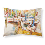 Taie d’oreiller voilier avec pelican days