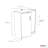 Stackable Storage 2-Door Organizer-73567710-73881363
