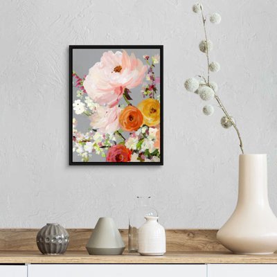 «Flower Story II» par Allison Pearce - reproduction d'art