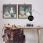 «Eucalyptus Greens Fresh Vessels», ensemble de 2 toiles flottantes encadrées par Julia Purinton-1152223981-1152223970
