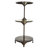 Neubauer Oval Metal End Table-1355687399